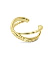 Plain Silver Ear Cuff EC-1330